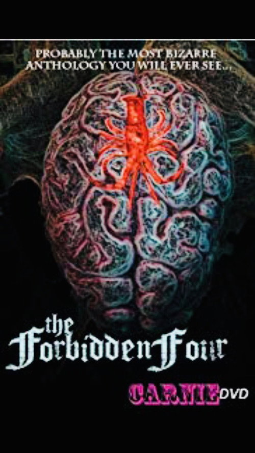 Movie poster for The Forbidden Four (2012)