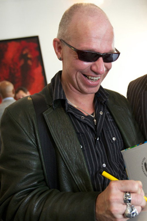 Photo of Paul van Loon, Writing
