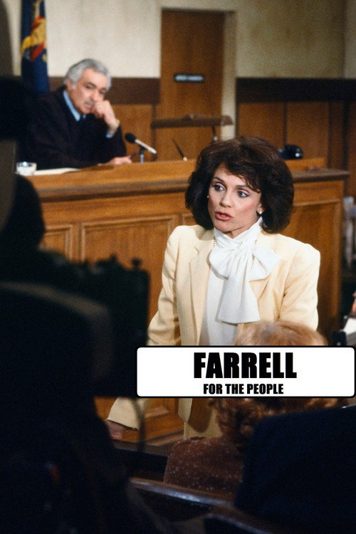 Movie poster for Farrell: For the People (1982)