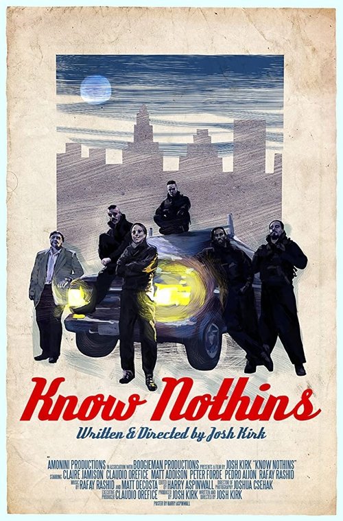 Movie poster for Know Nothins (2018)