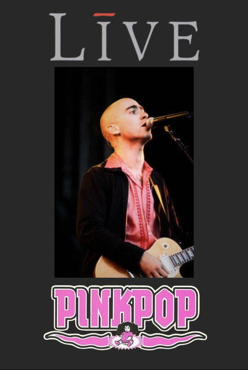 Movie poster for Live - Pinkpop Festival 1997 (1997)
