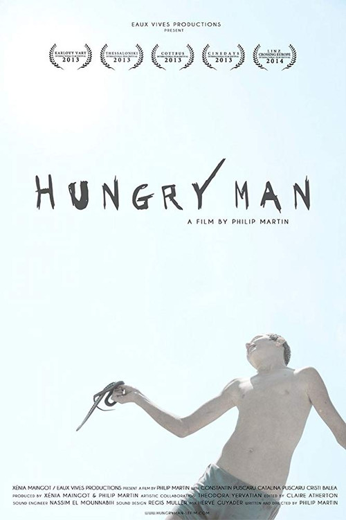 Movie poster for Hungry Man (2013)