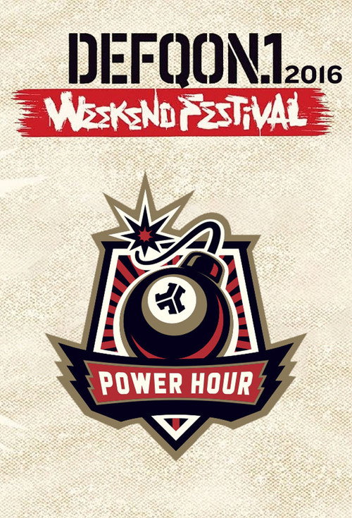 Movie poster for Defqon.1 Weekend Festival 2016: POWER HOUR (2016)