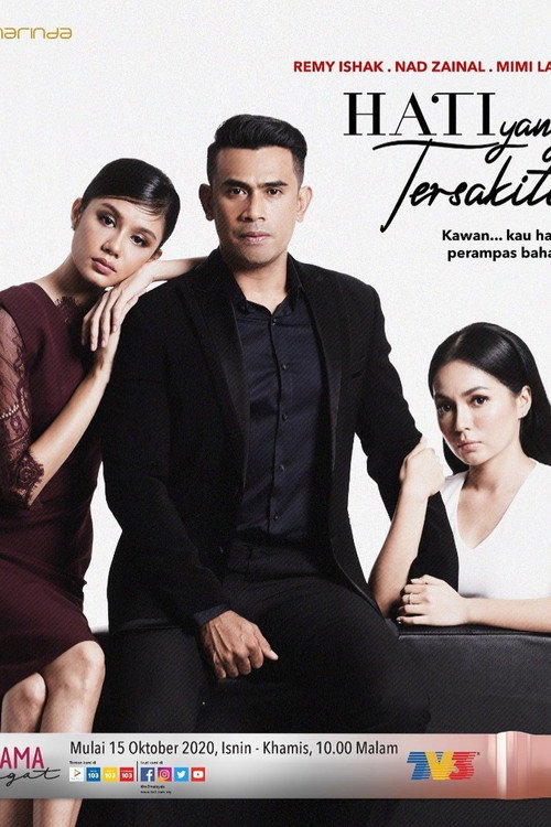 Movie poster for Hati Yang Tersakiti (2020)