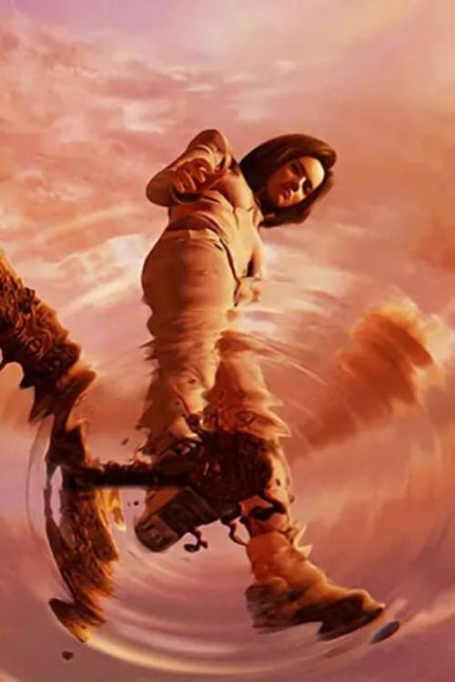 Movie poster for Final Fantasy: The Spirits Within - Aki's Dream Reconstruction (2001)