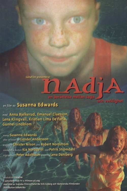 Movie poster for Nadja (1995)