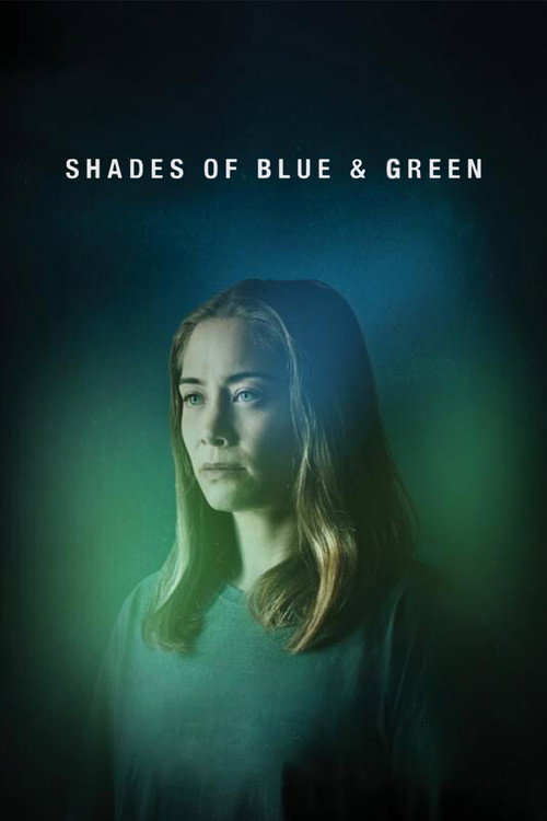 Movie poster for Shades of Blue and Green (2023)