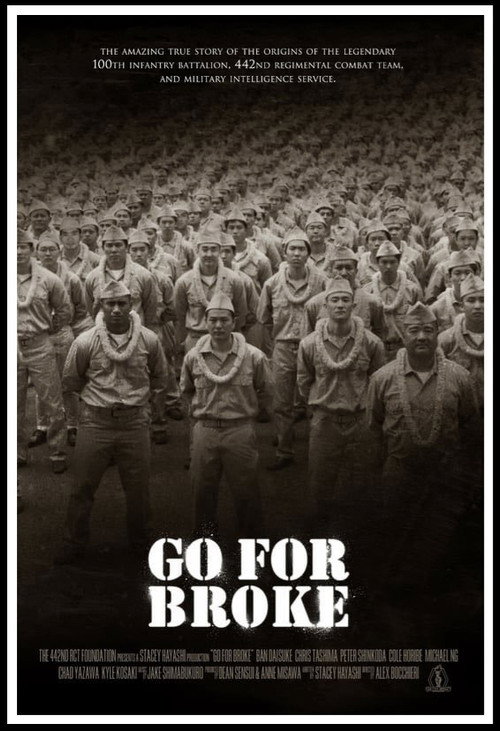 Movie poster for Go for Broke (2017)