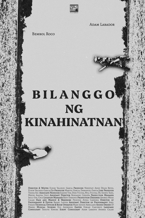 Movie poster for Bilanggo ng Kinahinatnan (2024)