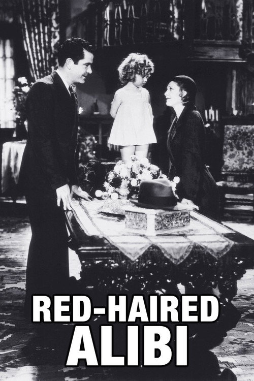 Movie poster for Red Haired Alibi (1932)