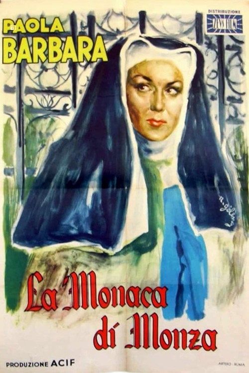 Movie poster for La monaca di Monza (1947)