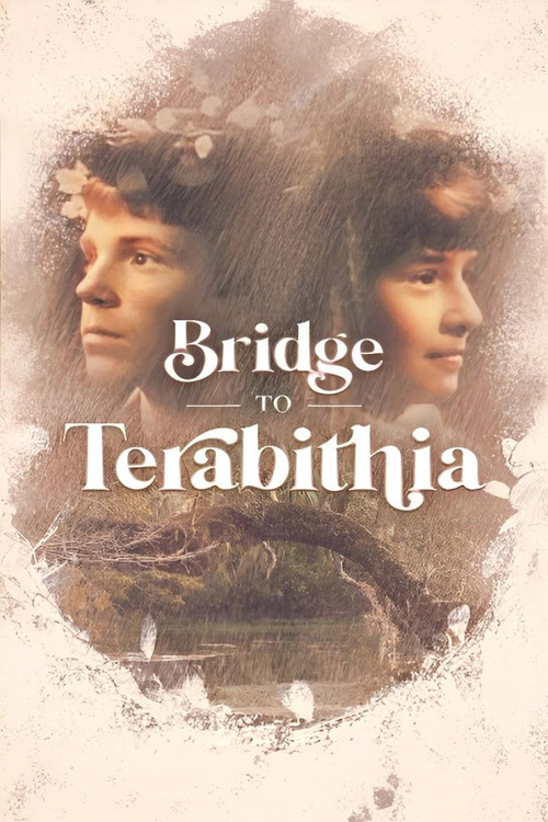 Movie poster for Bridge to Terabithia (1985)