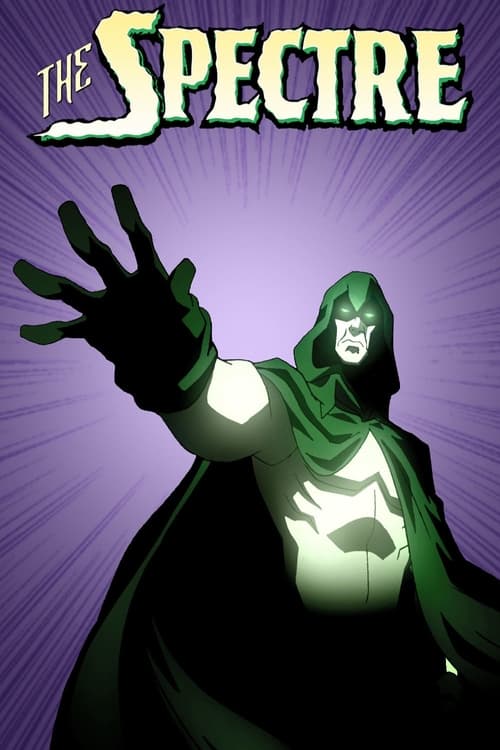 Movie poster for DC Showcase: The Spectre (2010)