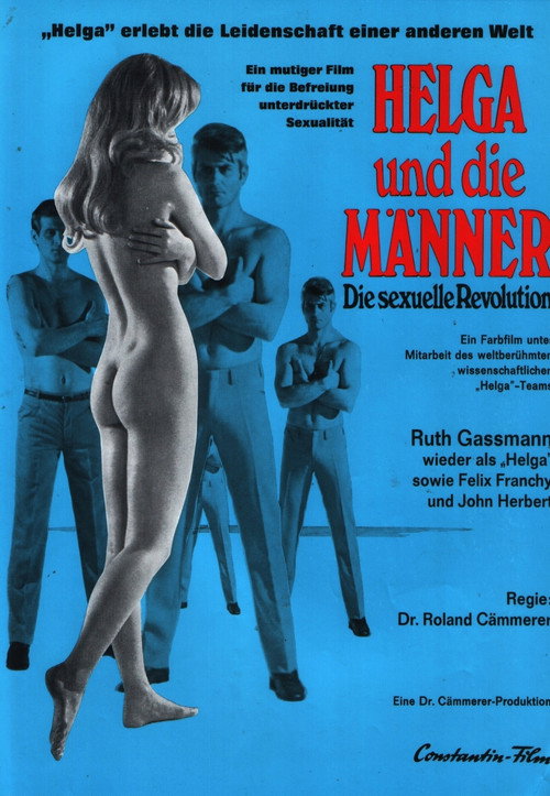 Movie poster for Helga und die Männer - Die sexuelle Revolution (1969)