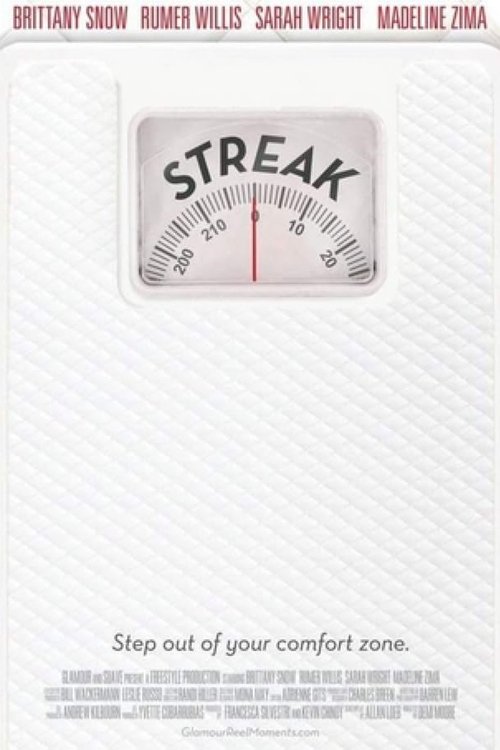 Movie poster for Streak (2008)