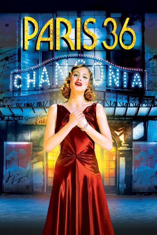 Movie poster for Paris 36 (2008)