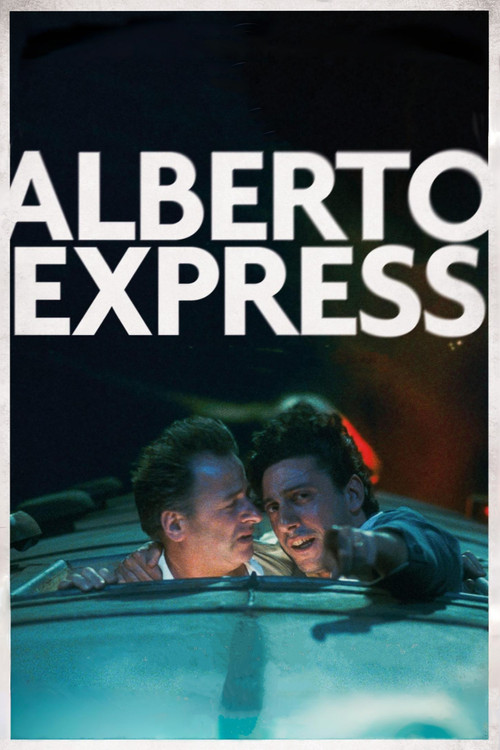 Movie poster for Alberto Express (1990)