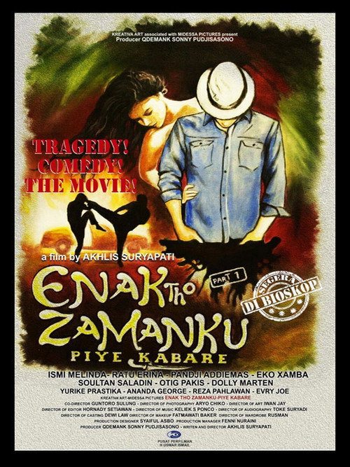 Movie poster for Enak Tho Zamanku: Piye Kabare (2018)