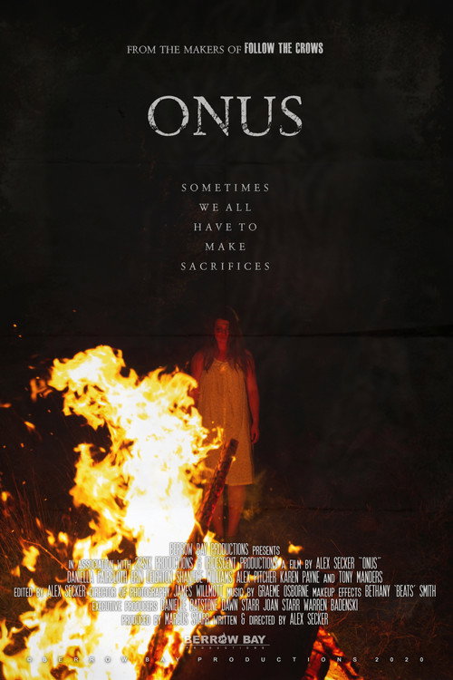 Movie poster for Onus (2020)