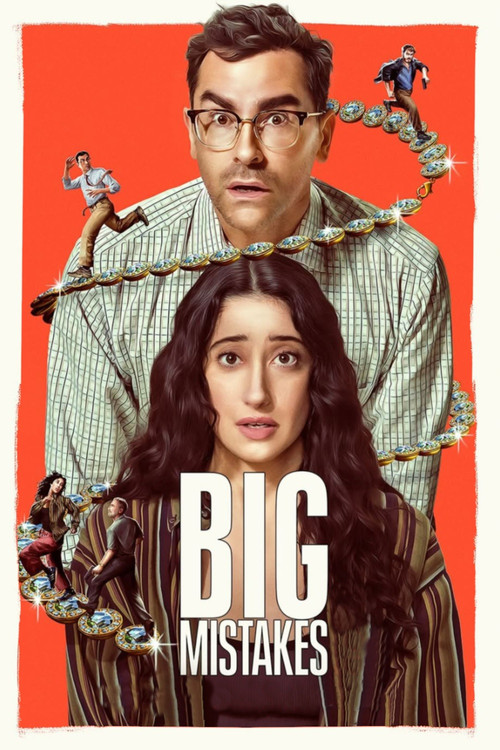 Series poster for Big Mistakes (2026)
