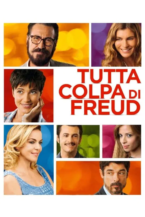 Movie poster for Tutta colpa di Freud (2014)