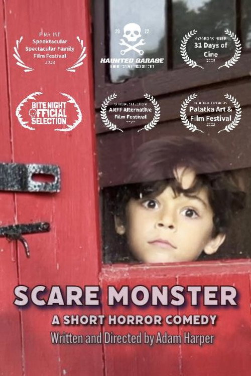 Movie poster for Scare Monster (2022)