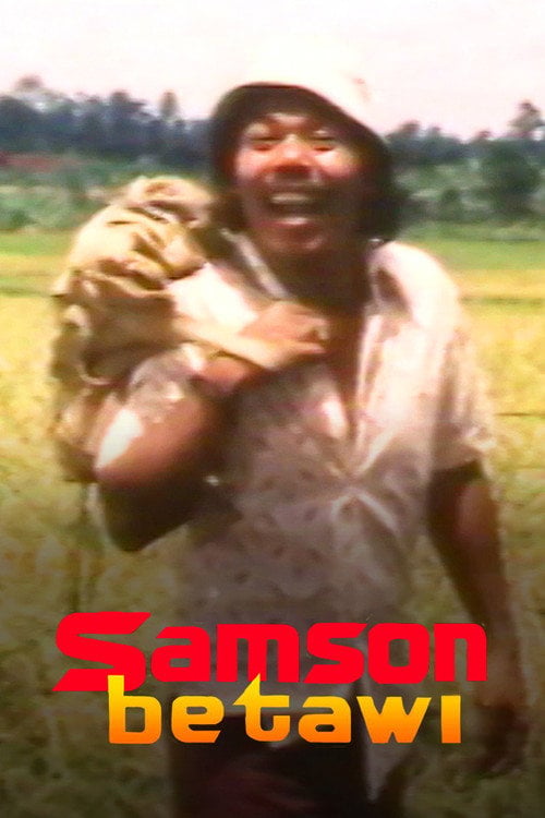 Movie poster for Samson Betawi (1975)