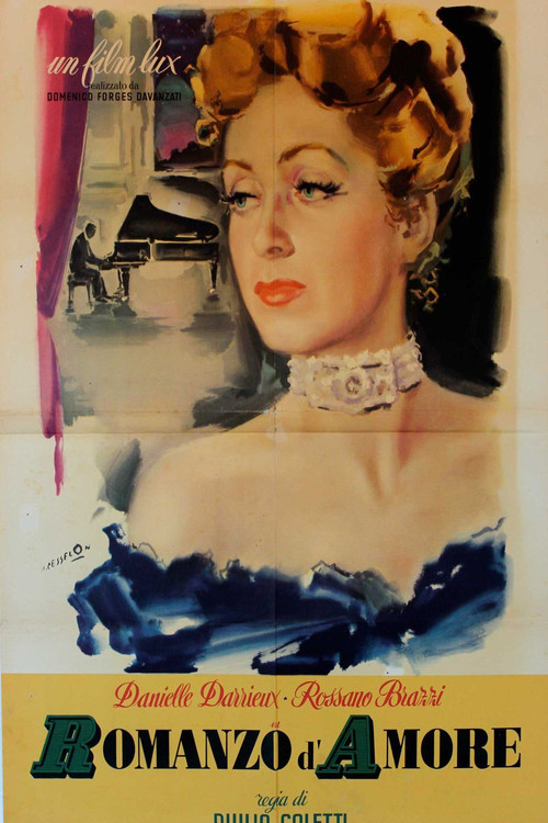 Movie poster for All for Love (1950)