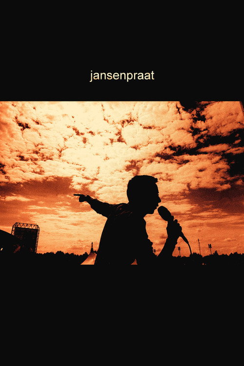 Movie poster for Dolf Jansen: Jansen talks (2004)