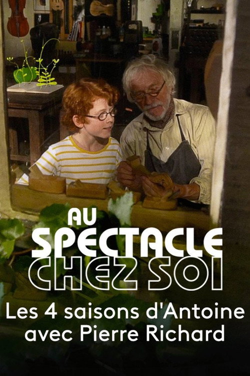 Movie poster for Antoine’s four Seasons (2012)