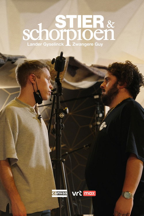 Movie poster for Stier & Schorpioen (2023)