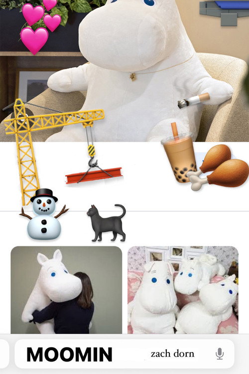 Movie poster for Moomin (2022)