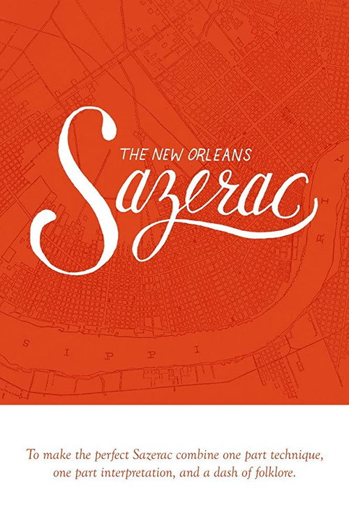 Movie poster for The New Orleans Sazerac (2016)