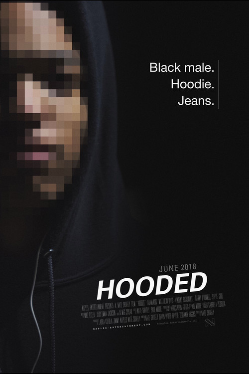 Movie poster for Hooded