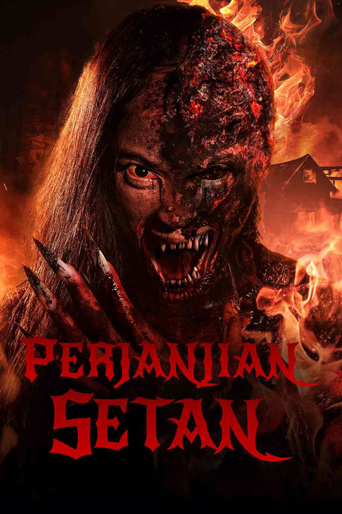 Movie poster for Perjanjian Setan (2024)
