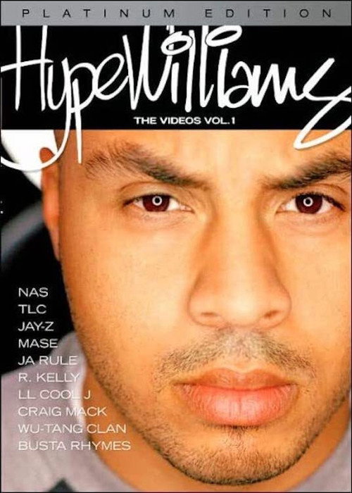 Movie poster for Hype Williams: The Videos Vol. 1 (2002)