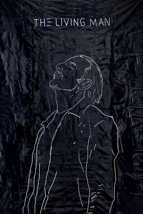 Movie poster for The Living Man (2021)