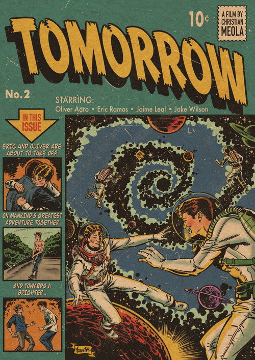 Movie poster for Tomorrow (2026)