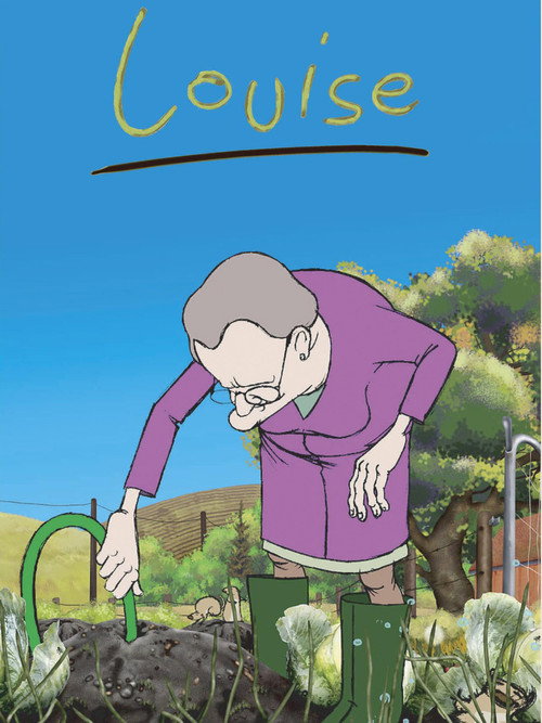 Movie poster for Louise (2004)