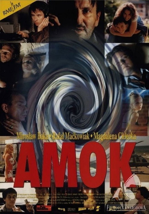 Movie poster for Amok (1999)