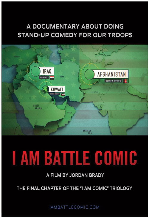 Movie poster for I Am Battle Comic (2017)