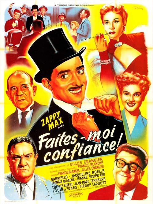 Movie poster for Trust Me! (1954)