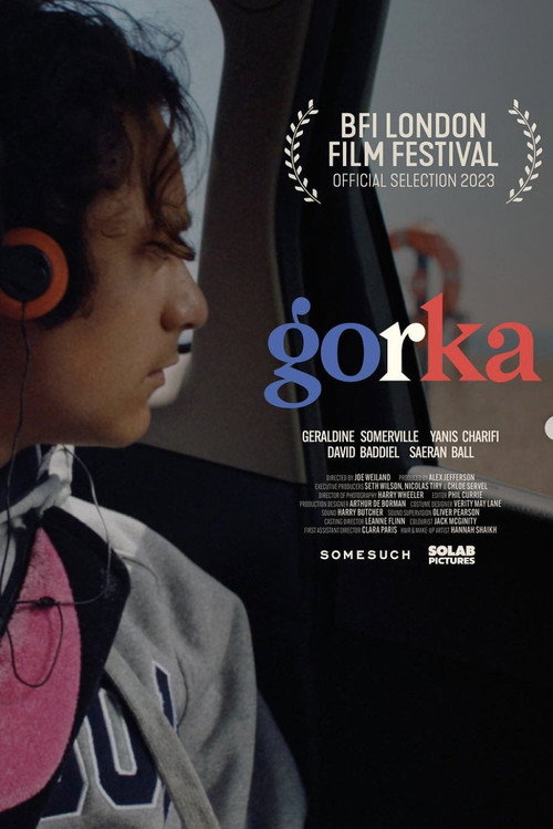 Movie poster for Gorka (2023)