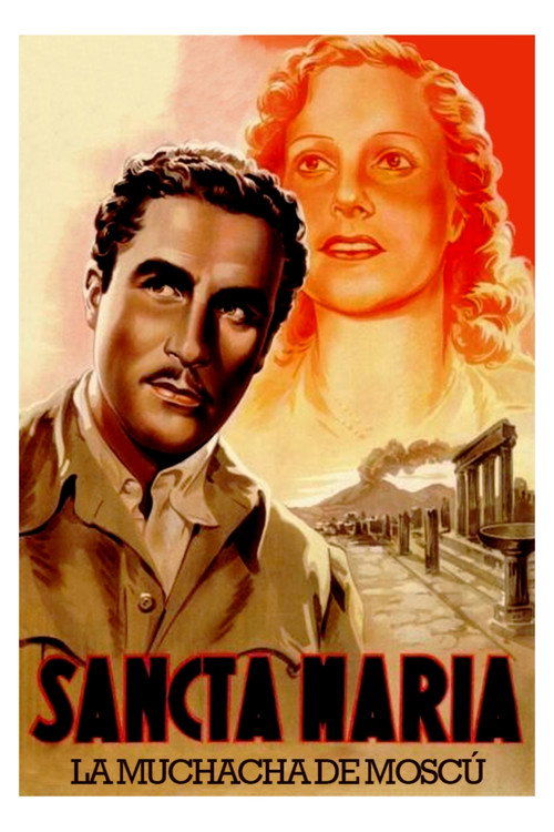 Movie poster for Sancta Maria (1942)