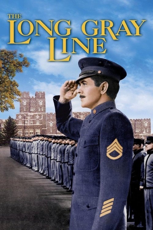 Movie poster for The Long Gray Line (1955)