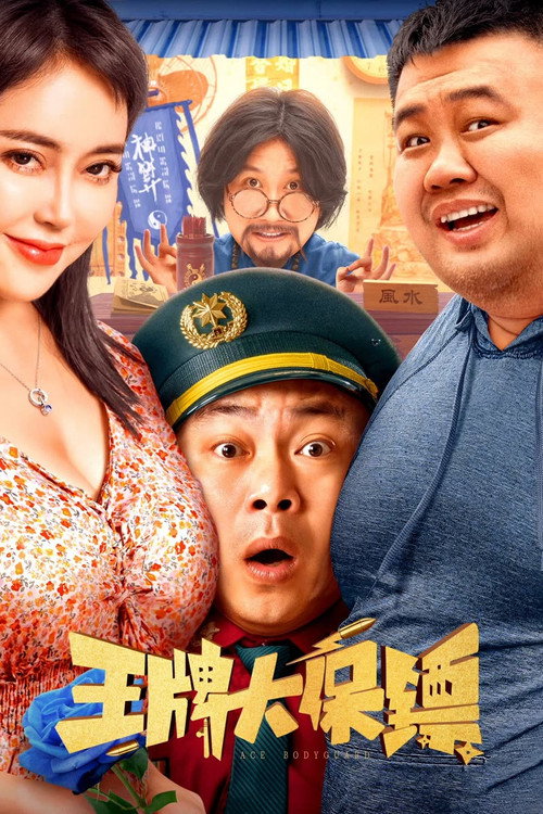 Movie poster for Ace Bodyguard (2023)