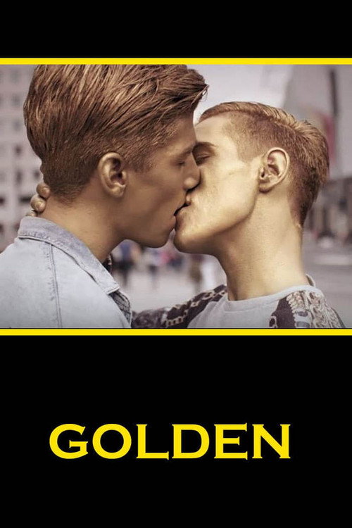 Movie poster for Golden (2015)