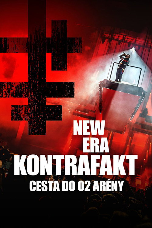 Movie poster for Kontrafakt NEW ERA: Cesta do O2 areny (2023)