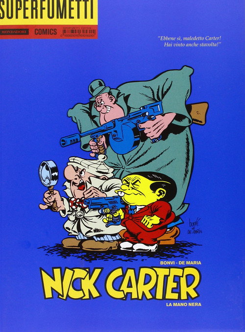 Series poster for Nick Carter (1972)