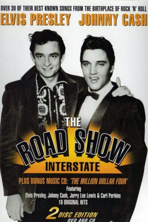 Movie poster for Elvis Presley and Johnny Cash: The Road Show (2006)